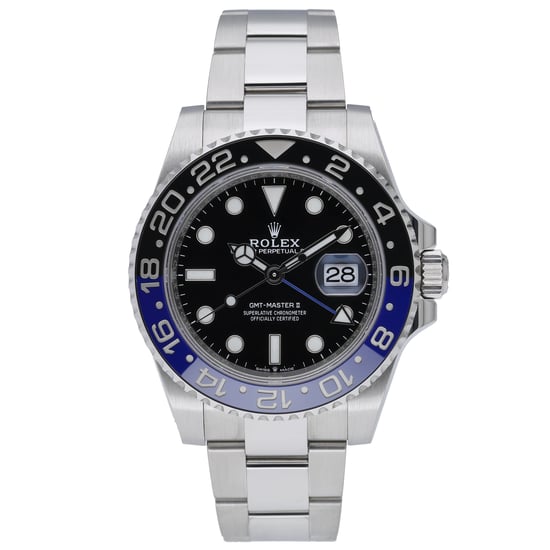 ROLEX GMT-MASTER II 126710BLNR