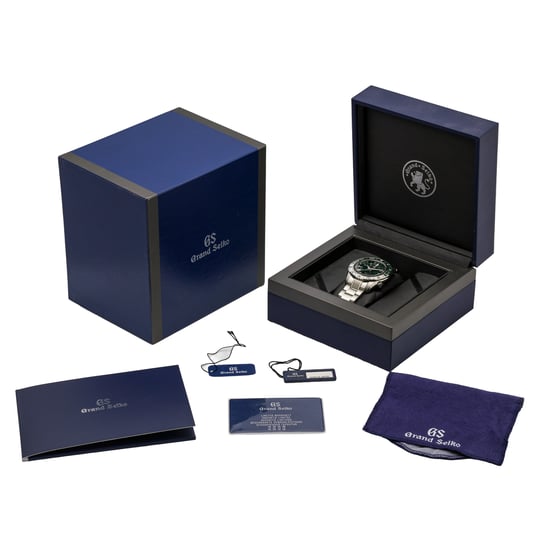 GRAND SEIKO SPORT COLLECTION SPRING DRIVE GMT SBGE295G