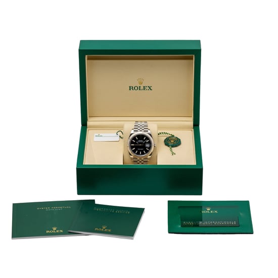 ROLEX DATEJUST 41 126334