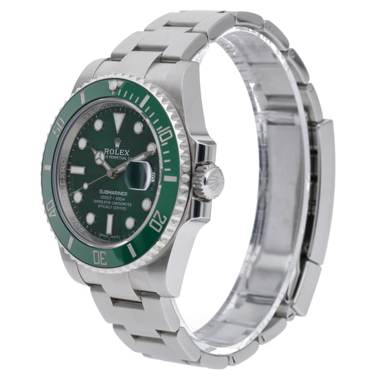 ROLEX SUBMARINER 116610LV