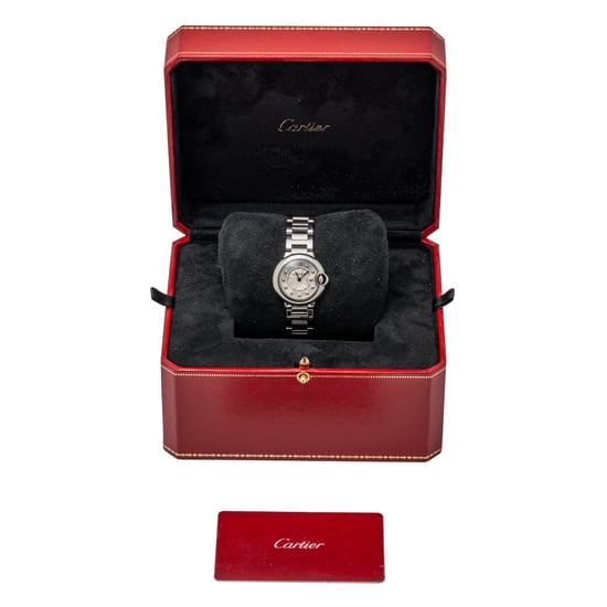 CARTIER BALLON BLEU WE902073