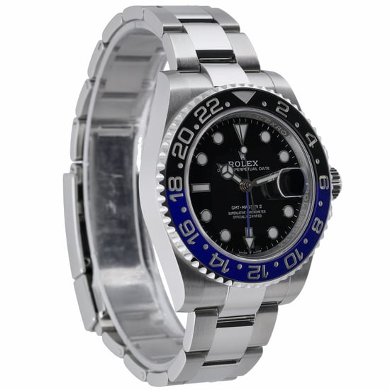 ROLEX GMT-MASTER II 126710BLNR