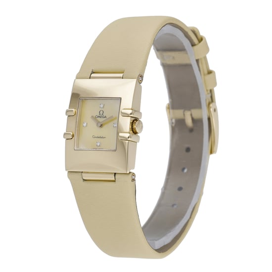OMEGA CONSTELLATION QUADRA 16317760