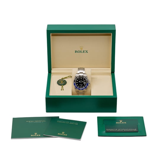 ROLEX GMT-MASTER II 126710BLNR