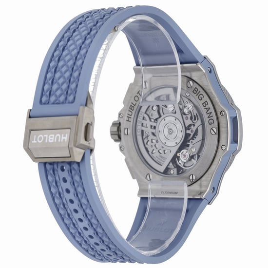HUBLOT BIG BANG ORIGINAL TITANIUM COAL BLUE 431.NX.717B.RX