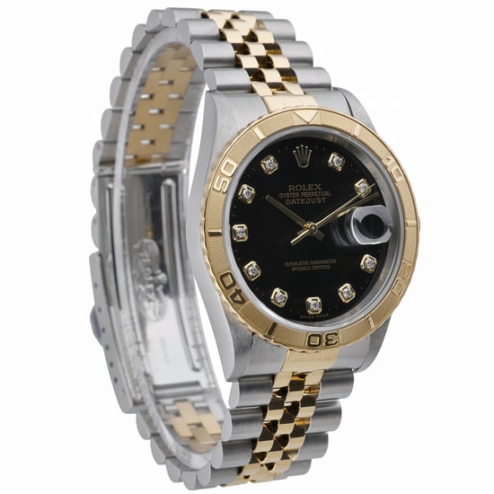ROLEX DATEJUST TURN-O-GRAPH 16263