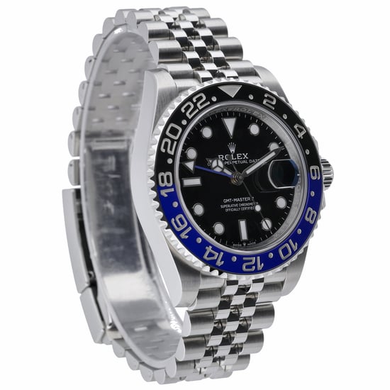 ROLEX GMT-MASTER II 126710BLNR