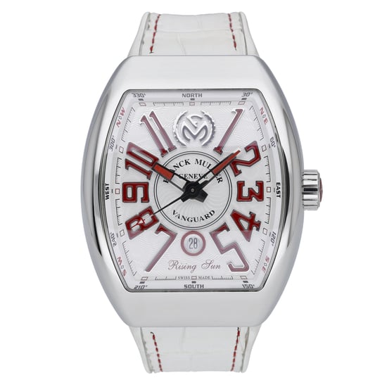FRANCK MULLER VANGUARD RISING SUN V45SCDTRSUN