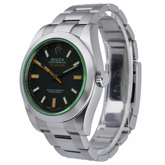 ROLEX MILGAUSS 116400GV