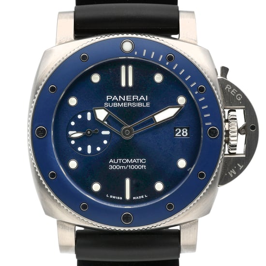 PANERAI LUMINOR SUBMERSIBLE BLU NOTTE PAM01068