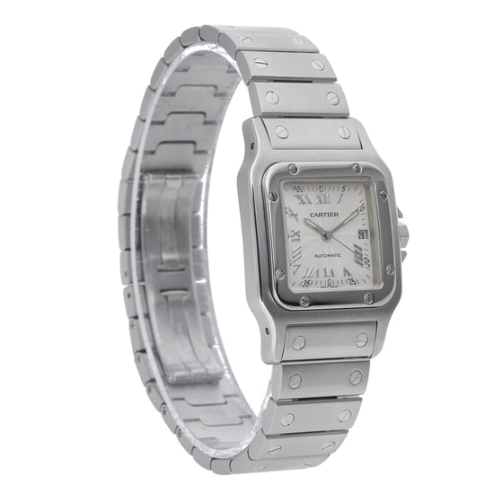 CARTIER SANTOS GALBEE W20040D6