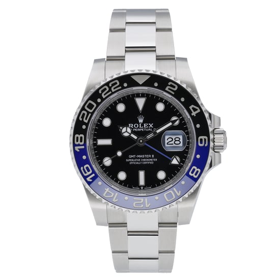 ROLEX GMT MASTER II 126710BLNR