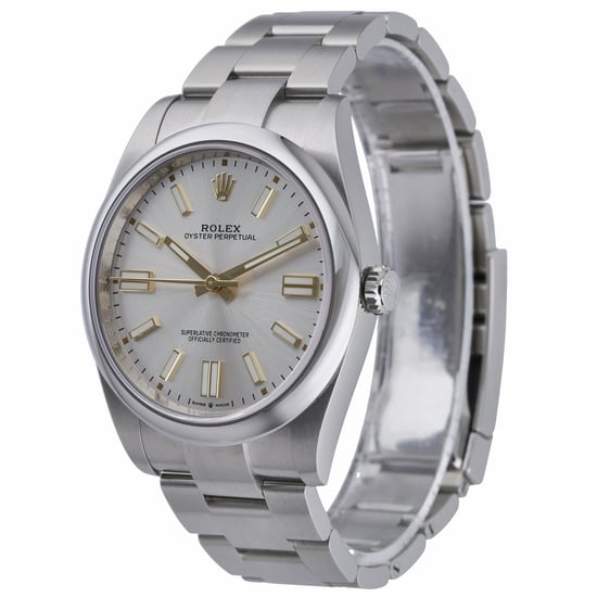 ROLEX OYSTER PERPETUAL 41 124300