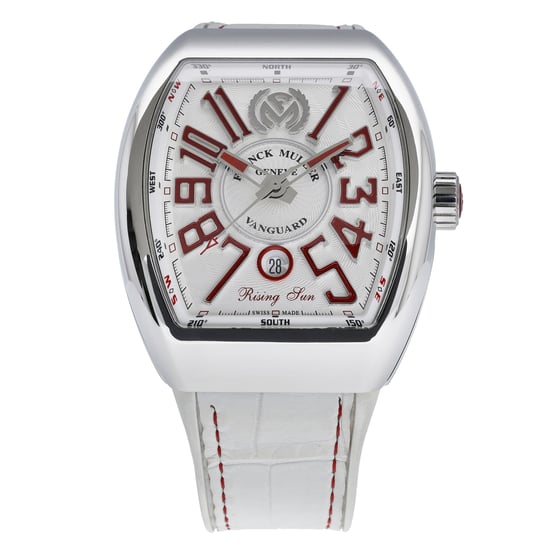 FRANCK MULLER VANGUARD RISING SUN V45SCDTRSUN