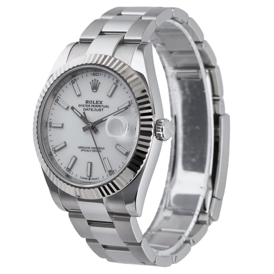 ROLEX DATEJUST 41 126334