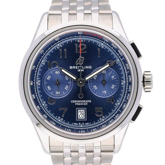 BREITLING PREMIER B01 CHRONOGRAPH AB0145 - SKU: 46554 - BQ Watches