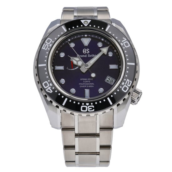 GRAND SEIKO SPORT COLLECTION 60TH ANNIVERSARY LIMITED EDITION SLGA001