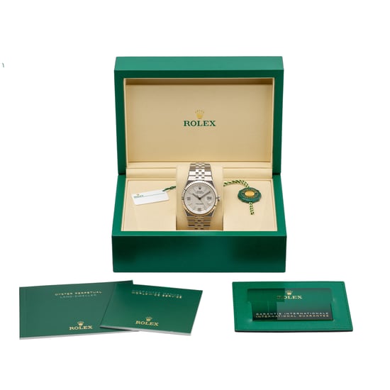 ROLEX LAND-DWELLER 40 127334