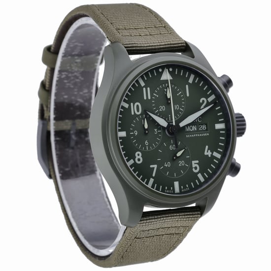 IWC PILOT CHRONOGRAPH TOP GUN IW389106