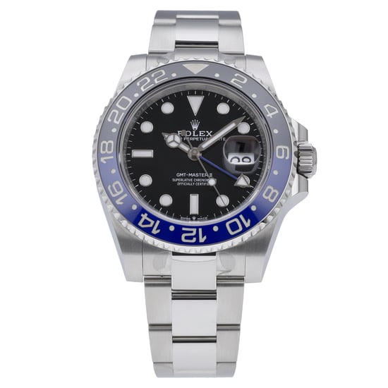 ROLEX GMT MASTER II 126710BLNR