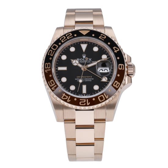 ROLEX GMT-MASTER II 126715CHNR