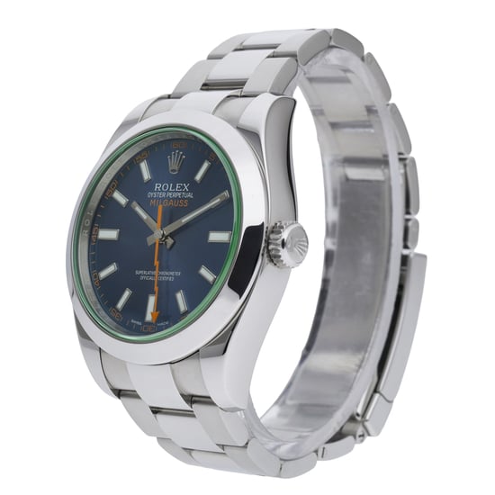 ROLEX MILGAUSS 116400GV