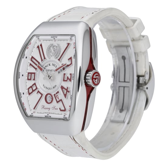 FRANCK MULLER VANGUARD RISING SUN V45SCDTRSUN