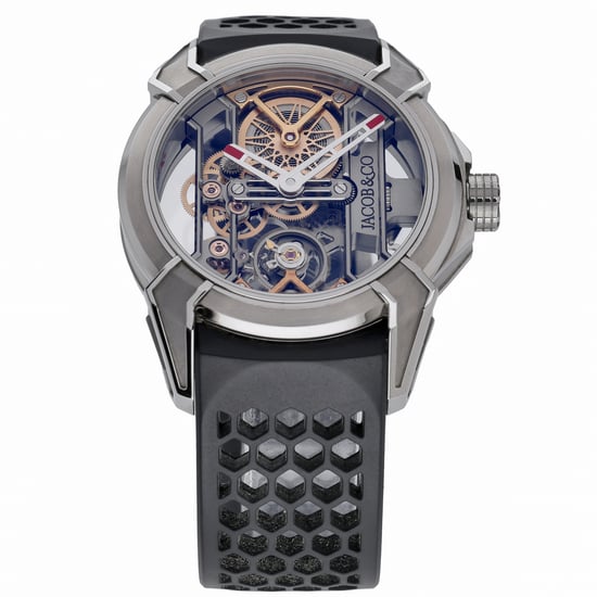 JACOB & CO EPIC X TITANIUM SKELETON EX110.20.AA.AA.ABRUA