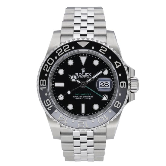 ROLEX GMT-MASTER II 126710GRNR