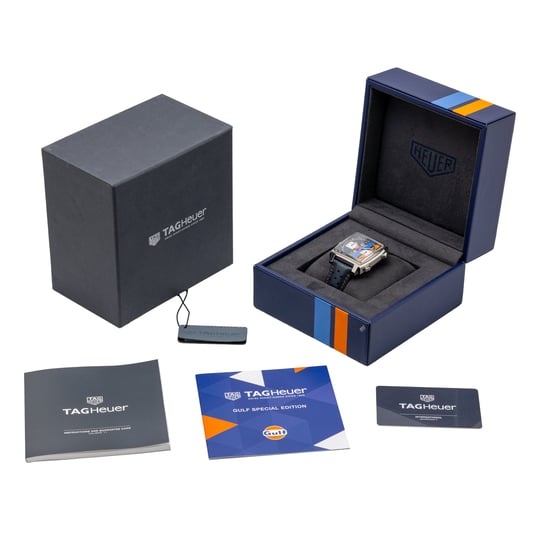 TAG HEUER MONACO CALIBRE 11 CAW211R.FC6401