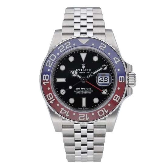 ROLEX GMT-MASTER II 126710BLRO