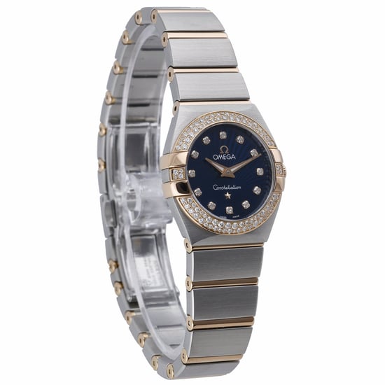 OMEGA CONSTELLATION 123.25.24.60.53.001