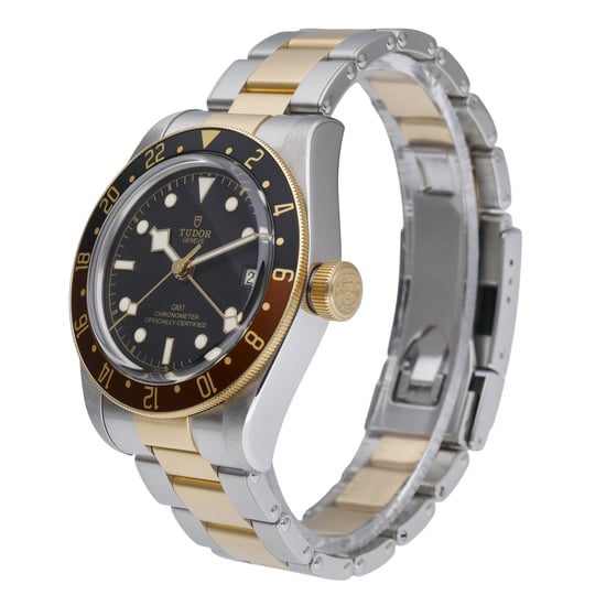 TUDOR BLACK BAY GMT S&G 79833MN