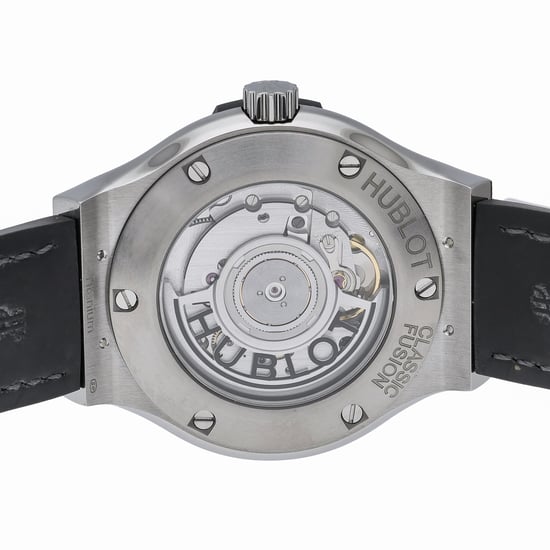 HUBLOT CLASSIC FUSION RACING GREY TITANIUM 565.NX.7071.LR