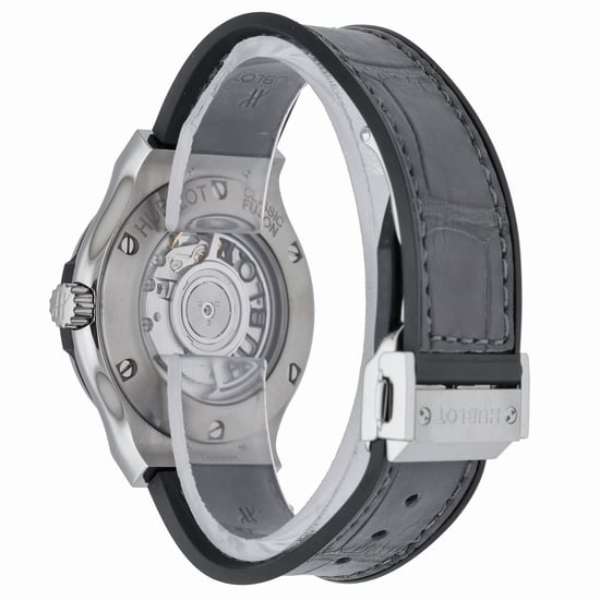 HUBLOT CLASSIC FUSION RACING GREY TITANIUM 565.NX.7071.LR