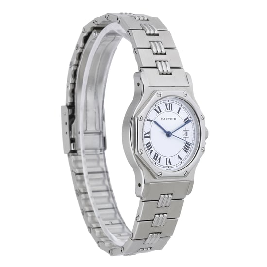 CARTIER SANTOS OCTAGON 2965