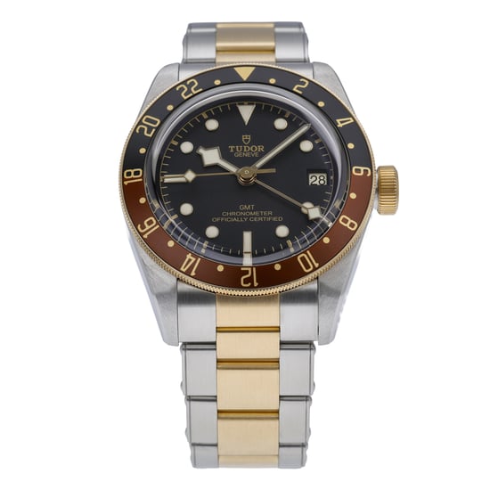 TUDOR BLACK BAY GMT S&G 79833MN