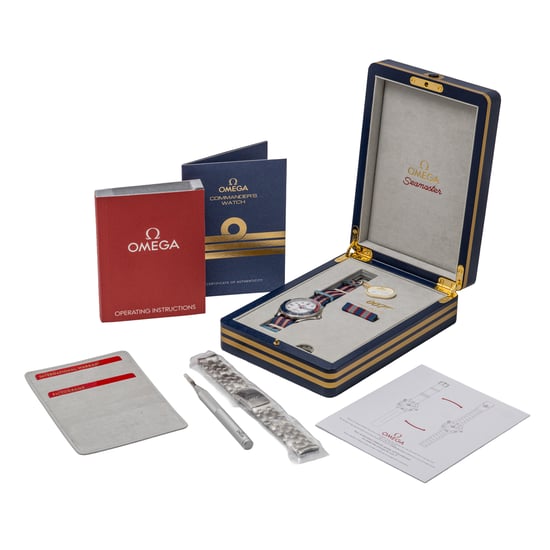 OMEGA SEAMASTER DIVER 300 M 212.32.41.20.04.001