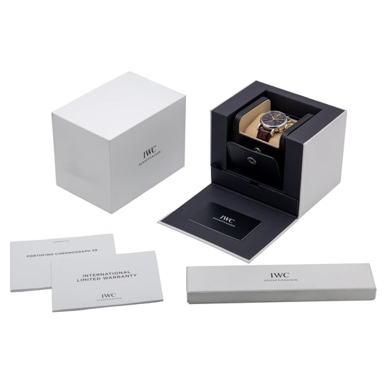 IWC PORTOFINO CHRONOGRAPH IW391404