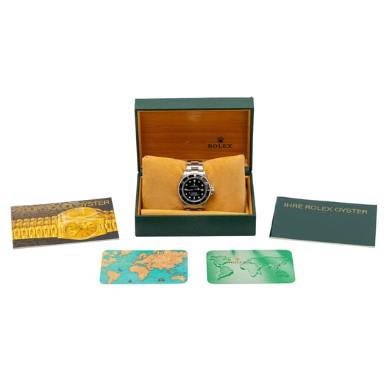 ROLEX SEA DWELLER 16600