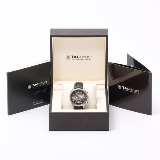 TAG HEUER CARRERA CALIBRE 1887 CHRONOGRAPH SKU 46161 BQ Watches