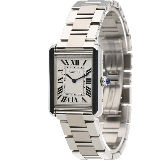 CARTIER TANK SOLO 3170 SKU 45896 BQ Watches