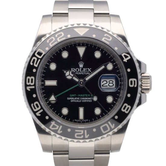 The Rolex 116710 GMT-Master Watch