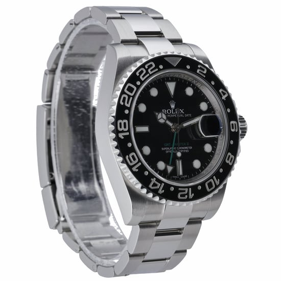 ROLEX GMT-MASTER II 116710LN