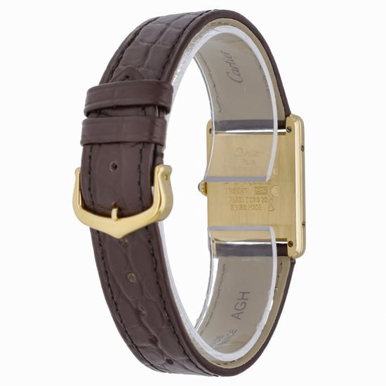 CARTIER TANK VERMEIL 590005