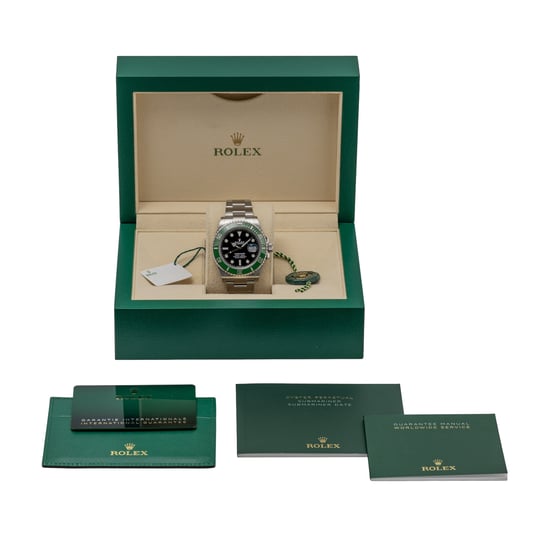 ROLEX SUBMARINER 126610LV