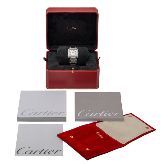 CARTIER TANK FRANCAISE 2302