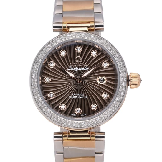 OMEGA DE VILLE LADYMATIC 42525342063001 SKU 48344 BQ Watches