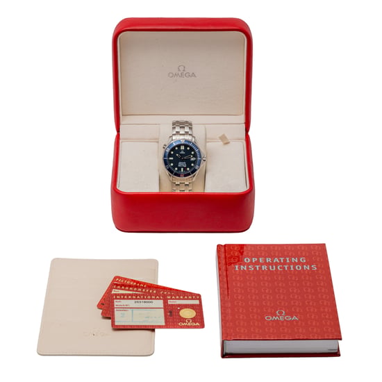 OMEGA SEAMASTER DIVER 300 M 25318000