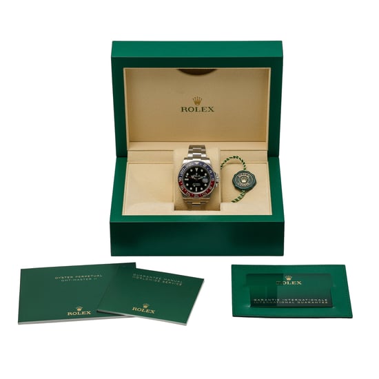 ROLEX GMT-MASTER II 126710BLRO
